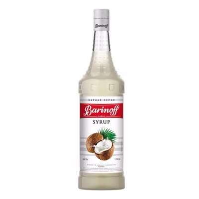 Barinoff Kokos Sirop 1000 ml