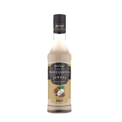 Barinoff Kokos Sirop 250 ml