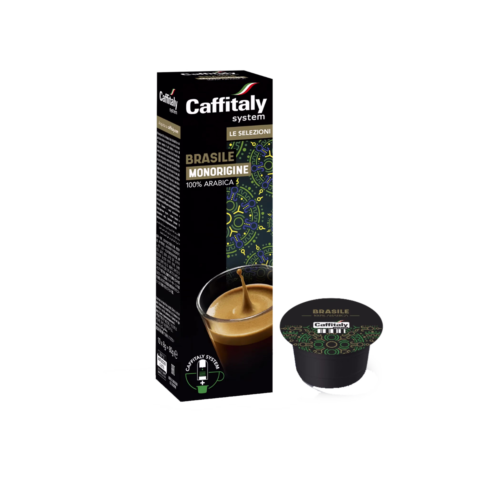 Brasile Caffitaly System Capsules