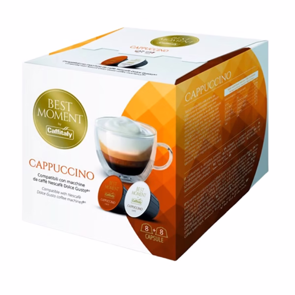 Caffitaly Dolce Gusto Cappuccino