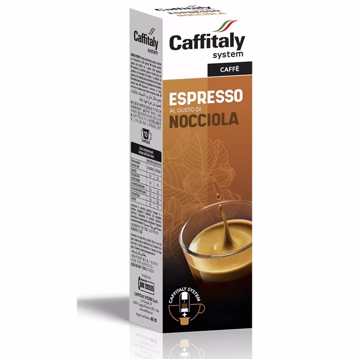 Caffitaly System Espresso Alla Nocciolla