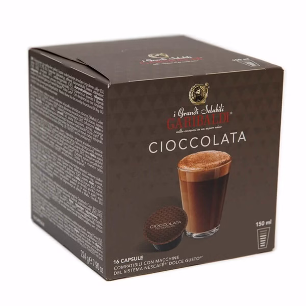 Garibaldi Dolce Gusto Cioccolata