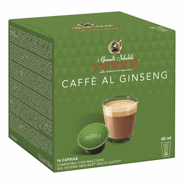 Garibaldi Dolce Gusto Ginseng