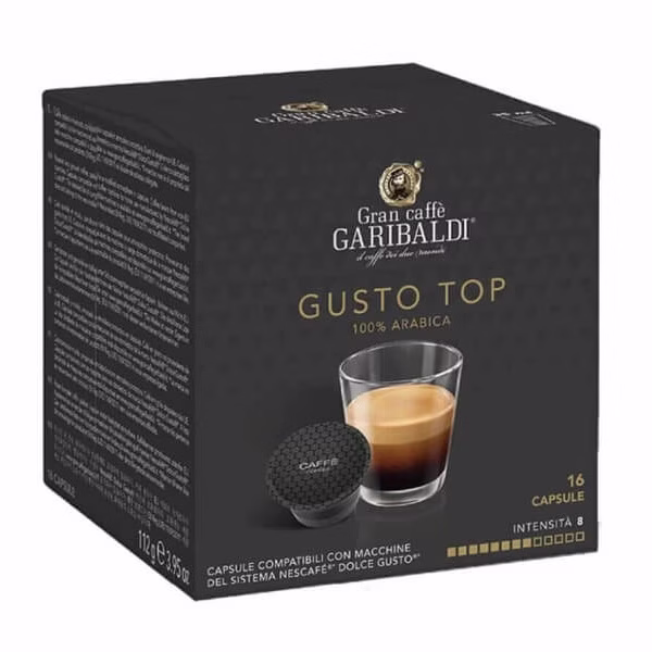 Garibaldi Gusto Top