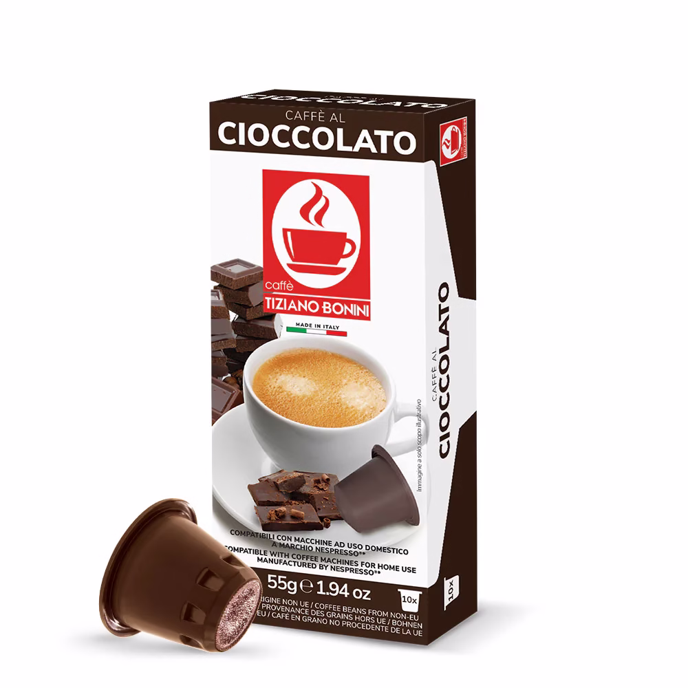 Bonini Nespresso Caffe Al Cioccolata