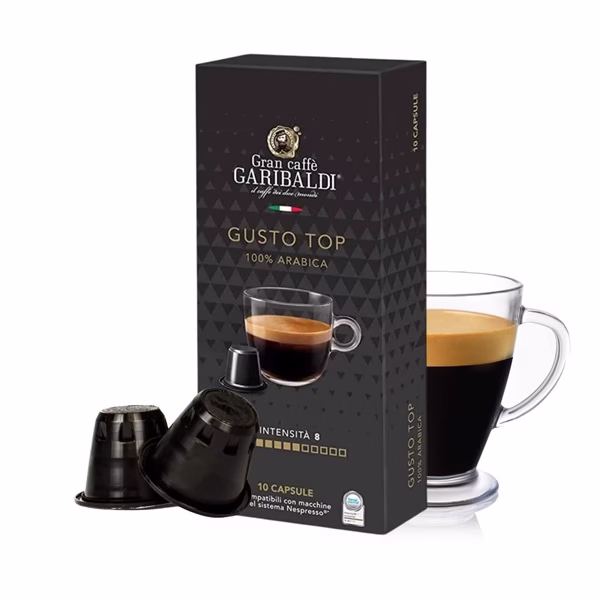 Garibaldi Nespresso Gusto Top