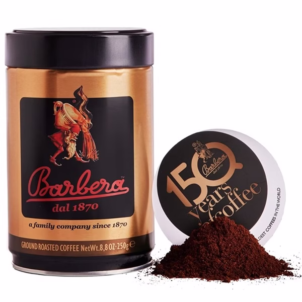 Barbera Can 250 gr (Ground)