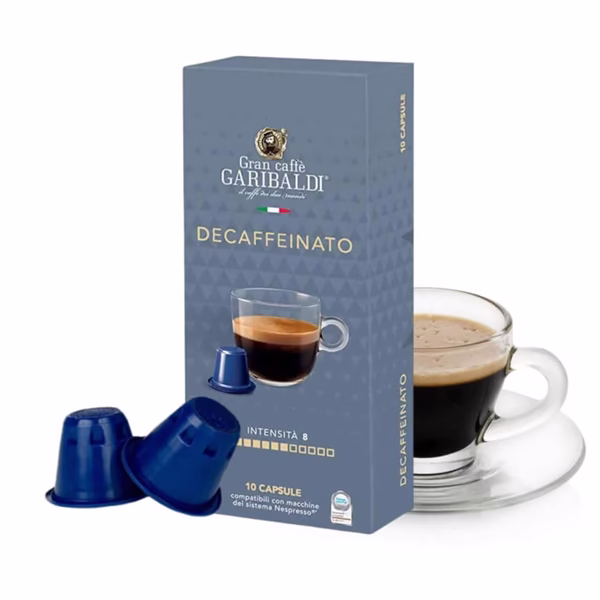 Garibaldi Decaffeinato Nespresso