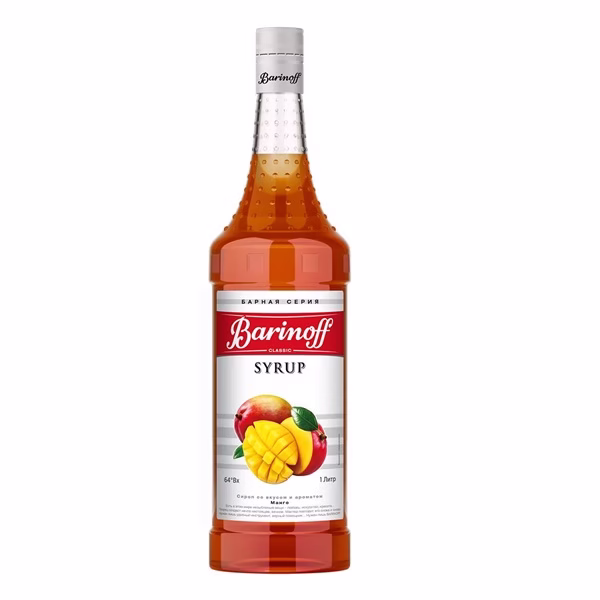 Barinoff Manqo Siropu 1000 ml