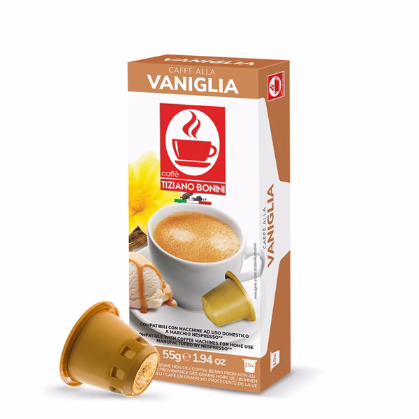 Bonini Nespresso Caffe Alla Vaniglia