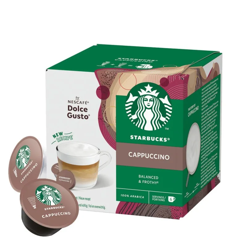 Starbucks Dolce Gusto Cappuccino